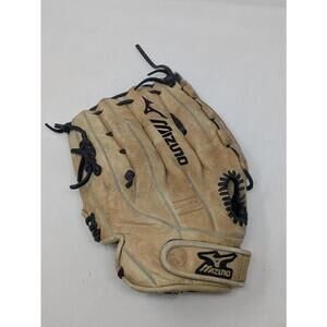 Mizuno Womens Left GMVP 1258P Tan 12.5” inches Fastpitch Softball Glove RH
